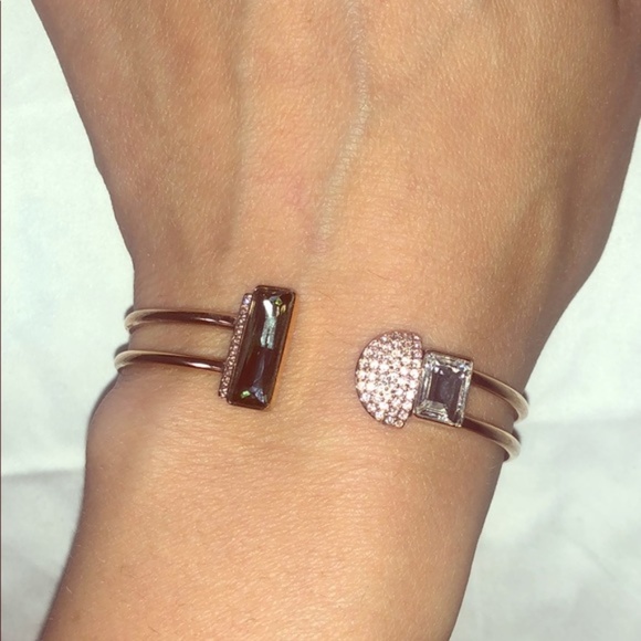 Swarovski Jewelry - Swarovski brand rose gold bracelet